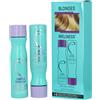 Malibu C Blondes Enhancing Wellness Collection Shampoo 266 ml + Conditioner 266 ml + bustina 4 x 5 g