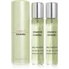 Chanel Chance Eau Fraîche EDT ricarica 2 x 20 ml + EDT ricarica con vaporizzatore 20 ml W