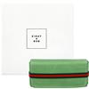 Eight & Bob custodia in pelle per profumo colore Grass Green