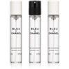 Chanel Bleu de Chanel Profumo ricarica con vaporizzatore 20 ml + Profumo ricarica 2 x 20 ml M