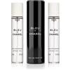 Chanel Bleu de Chanel EDP ricaricabile 20 ml + EDP ricarica 2 x 20 ml M
