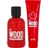 Dsquared2 Red Wood set donna Eau de Toilette 100 ml + Latte corpo 150 ml
