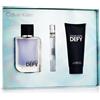 Calvin Klein Defy set uomo Eau de Toilette 100 ml + Eau de Toilette 10 ml + Doccia gel 100 ml
