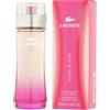 Lacoste Touch Of Pink Eau de Toilette donna 90 ml opzione Vecchia confezione