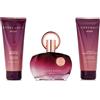 Afnan Supremacy Purple set donna Eau de Parfum 100 ml + Doccia gel 100 ml + Latte corpo 100 ml