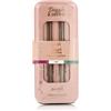 Barry M Dazzle & Define Metallic Crayons (Orchid Flower, White, Galactic Teal) 3 pz tonalità Orchid Flower, White, Galactic Teal
