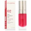 Clarins Lip Comfort Oil 7 ml tonalità 02 Raspberry