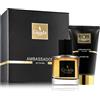 Gisada Ambassador Men set uomo Eau de Parfum 50 ml + Doccia gel 100 ml
