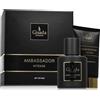 Gisada Ambassador Intense set uomo Eau de Parfum 50 ml + Doccia gel 100 ml
