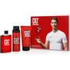 Cristiano Ronaldo CR7 set uomo Eau de Toilette 100 ml + Deodorante 150 ml + Doccia gel 150 ml