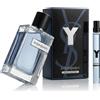 Yves Saint Laurent Y Pour Homme EDP ricaricabile 100 ml + EDP MINI 10 ml M