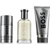 Hugo Boss Boss Boss Bottled EDT 100 ml + DST 75 ml + SG 100 ml M opzione Cover with Gray Stripe