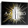 Azzaro Wanted EDP 100 ml + EDP MINI 10 ml + SG corpo e capelli 75 ml M opzione Black Box with Golden Rays