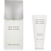 Issey Miyake L'Eau d'Issey Pour Homme set uomo Eau de Toilette 75 ml + Doccia gel 50 ml opzione Grey & White Cover