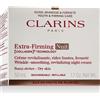 Clarins Extra-Firming Nuit Wrinkle Smoothing Revitalizing Night Cream Crema notte per il viso donna opzione Pelle secca Ricaricabile