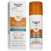 Eucerin Sun Protection Oil Control Tinted Sun Gel-Cream SPF 50+ 50 ml tonalità Light