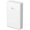 TP-Link EAP725-Wall Access Point Wireless BE 3600Mbps Dual-Dand Bianco