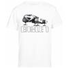 Jinbetee Space 1999 Eagle 1 T-Shirt Bianca da Uomo A Maniche Corte