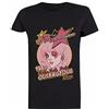 Jinbetee Jem And The Holograms Tour T-Shirt Manica Corta da Donna Nera