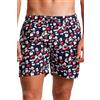 Disney Costume da Bagno Uomo Boxer Mare con Stampa, Vita Elasticizzata, Tasche e Rete Interna - Costume Estivo per Spiaggia e Piscina (IT, Testo, XXL, Regular, Regular, Marino)