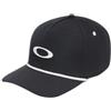 Oakley Ellipse Rope Hat 022 - Black White One Size