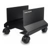 Vultech Cp-01 Carrello Porta Pc In Alluminio Con 4 Ruote