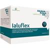 AQUA VIVA SRL Ialuflex - Integratore alimentare indicato in casi di problematiche osteo-articolari acute, attività usuranti ripetitive e trofismo dei tessuti - Formato 30 buste