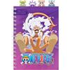 Grupo Erik One Piece Quaderno Appunti A5 | Taccuino Bullet Journal | Puntinato, con Anelli, 4 Separatori, Copertina Morbida, 160 Pagine, Cancelleria Scuola, One Piece Gadget
