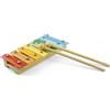 WOOD 'N' PLAY Set musicale della savana - 7 pezzi colorati per bambini - eco-friendly e divertente - wood 'n' play
