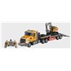 MOTOR & CO. Camion con scavatore motor&co 2in1 - telecomando 2.4ghz, controllo duale