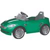 SUN&SPORT Macchina Elettrica 6V per Bambini - Auto con Batteria al Litio, Telecomando e Effetti Luminosi e Sonori, Verde