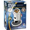 MICRO PLANET Microscopio portatile lcd - ingrandimenti fino a 1000x con accessori