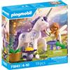 Playmobil 71843 unicorn: lucky con fata