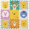 BABY SMILE Tappeto puzzle disney winnie the pooh