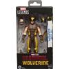 Avengers Hasbro, marvel legends series, wolverine (costume marrone) - idea regalo, action figure collezionabile da 15 cm