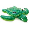 Intex 57524np - cavalcabile gonfiabile mare tartaruga, vinile, verde, 150x127 cm