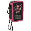 K-POP DEMON HUNTERS Astuccio triplo 37 pezzi k‑pop demon hunters energy ufficiale - completo scuola