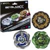 Beyblade x, set da combattimento x-treme, 3 trottole di takara tomy