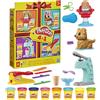 Play-doh, set 4 mini playset in 1 con colori classici