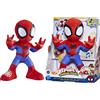 SPIDEY, MARVEL Hasbro marvel spidey and his amazing friends, peluche interattivo spidey dance 'n crawl