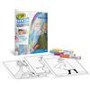 Disney, Frozen, DISNEY PRINCESS, CRAYOLA Crayola color wonder - coloring set frozen, 18 pagine da colorare e 4 pennarelli senza macchia
