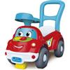 Baby clementoni - nicolò go go 3 in 1, macchinina primi passi