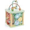 Wood'N'Play Cubo Multiattività in legno - 18m+ - Wood "n" Play