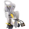 Bellelli Seggiolino bici posteriore per bambini Mr Fox Standard B-Fix Silk Grey - Bellelli