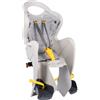 Bellelli Seggiolino bici posteriore Mr Fox Attacco al Portapacchi Silk Grey - Bellelli