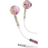 Music sound Auricolari capsula con microfono e jack 3.5 arcobaleno - music sound