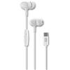 Cellularline Auricolari in-ear bluetooth porta usb-c bianco - cellularline