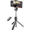 Cellularline Asta selfie treppiede bluetooth nero - cellularline