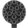 Cellularline Supporto a ventosa bubble universale nero - cellularline