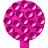 Cellularline Supporto a ventosa bubble universale rosa - cellularline